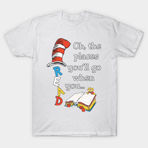 Best Reading Teaching Shirt for a Teacher and Reading Lover T-Shirt-TOZ